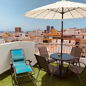 Atico Con Terraza, Centro De Apartamento Santa Cruz de Tenerife