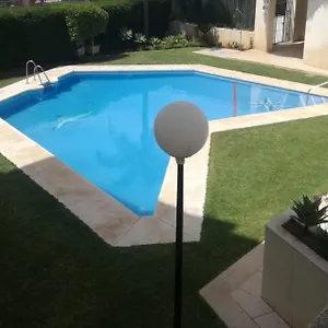 Suitur Con Piscina En Playa Apartamento Marbella